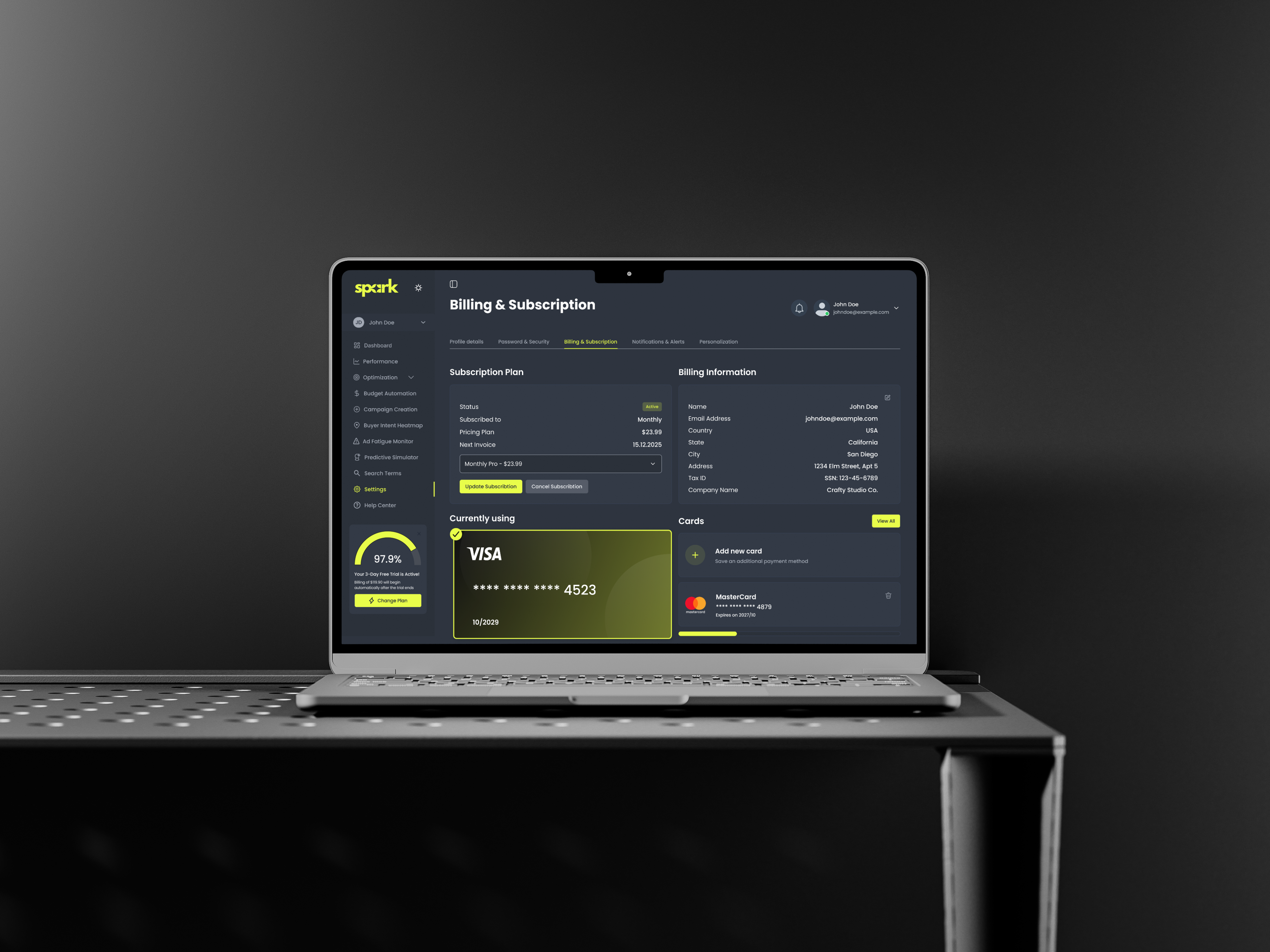 Spark Billing